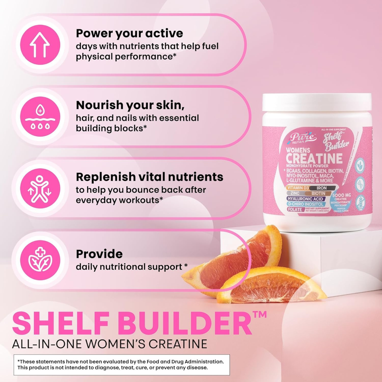 Women’s Creatine
