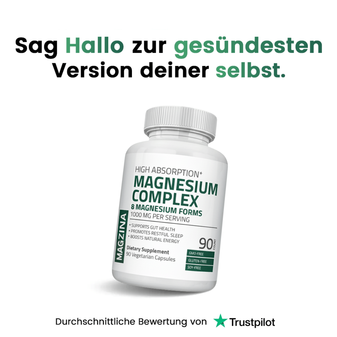 Magnesium 8 in 1 Magzina Plus™