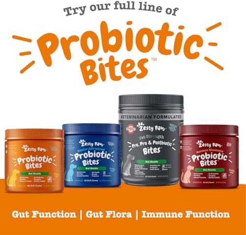 Premium Dog Probiotics Chews™