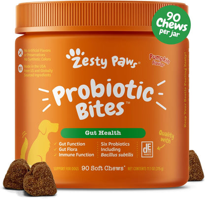 Premium Dog Probiotics Chews™