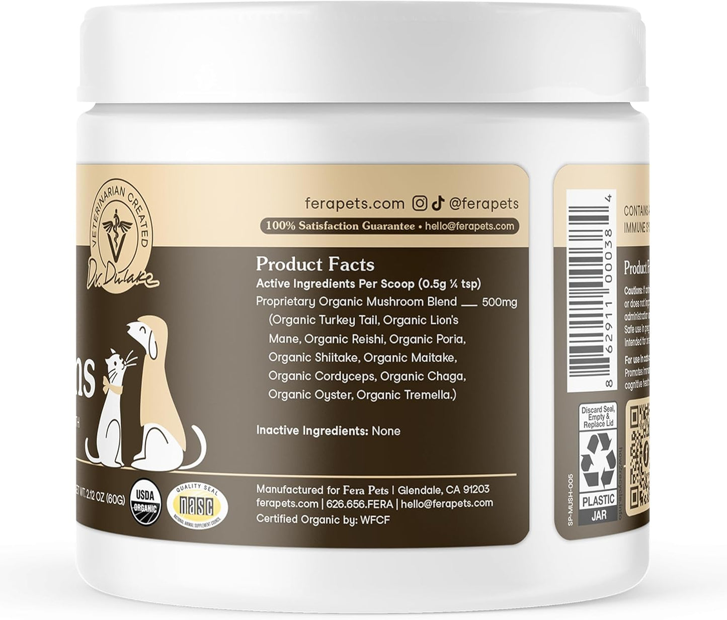 Premium Mushroom Wellness Blend™ (Copy)