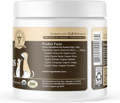 Premium Mushroom Wellness Blend™ (Copy)