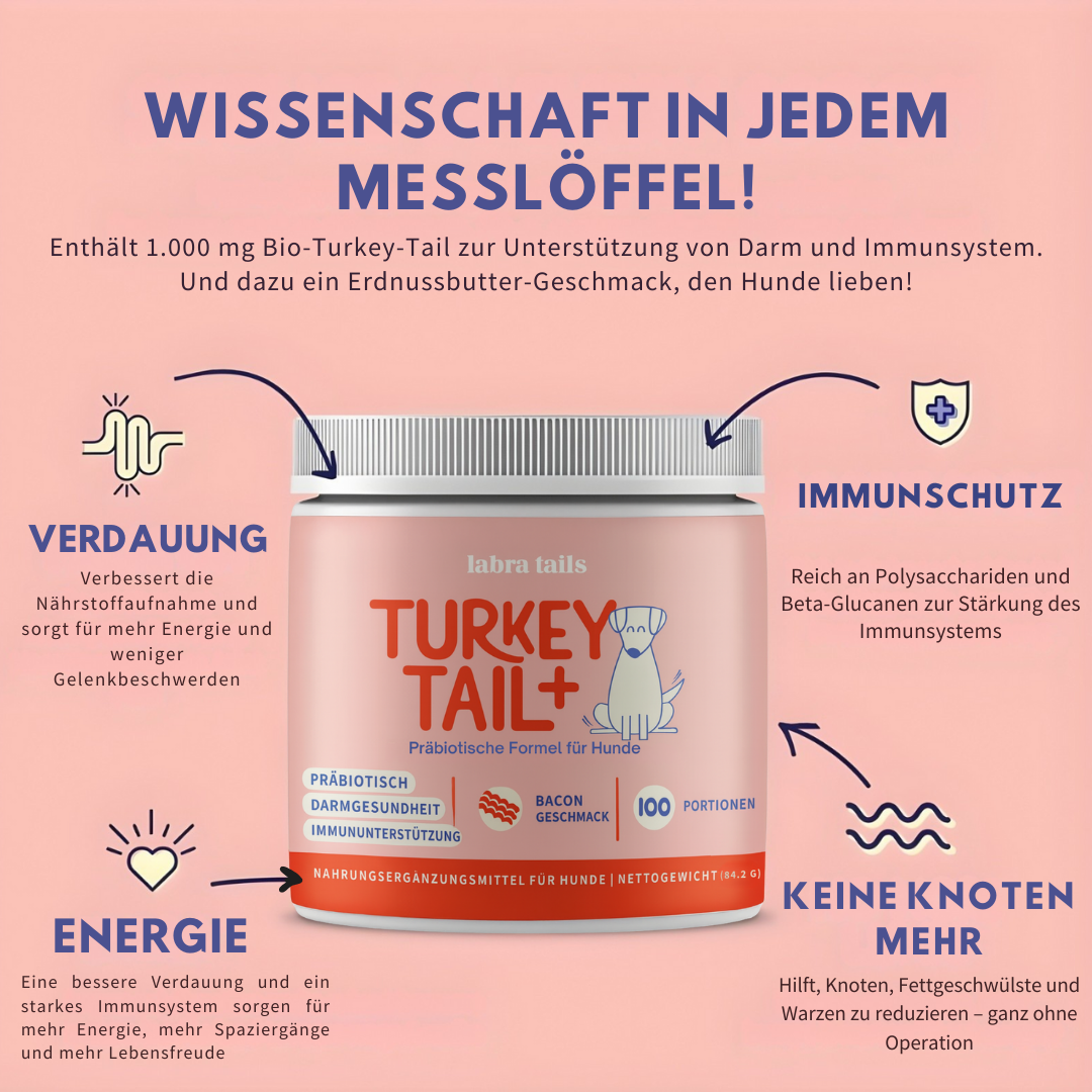 Probiotische Formel für Welpen | Mit Turkey-Tail-Pilzen™