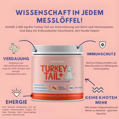 Probiotische Formel für Welpen | Mit Turkey-Tail-Pilzen™
