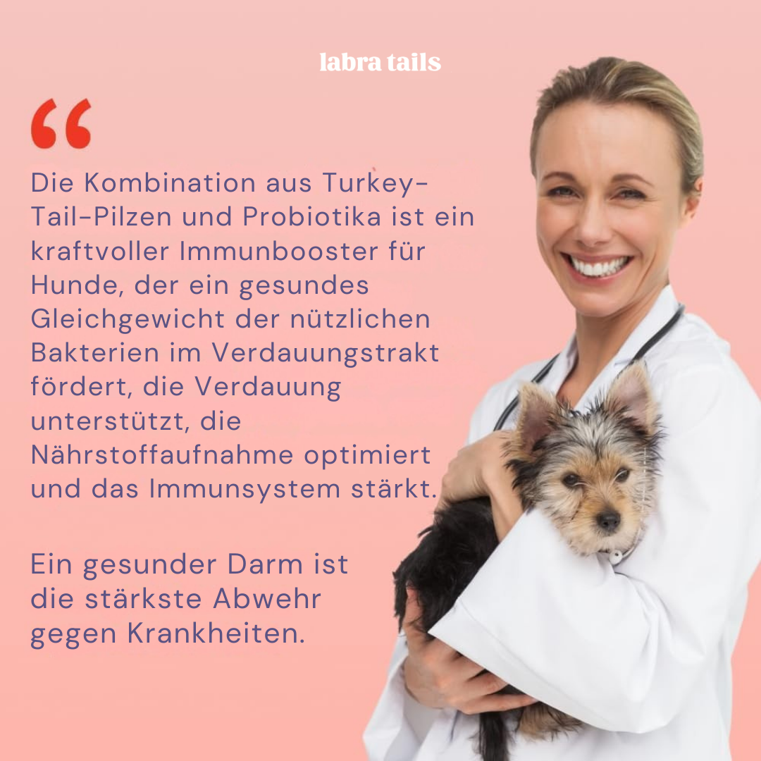 Probiotische Formel für Welpen | Mit Turkey-Tail-Pilzen™