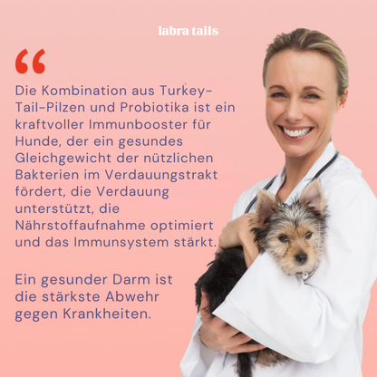 Probiotische Formel für Welpen | Mit Turkey-Tail-Pilzen™