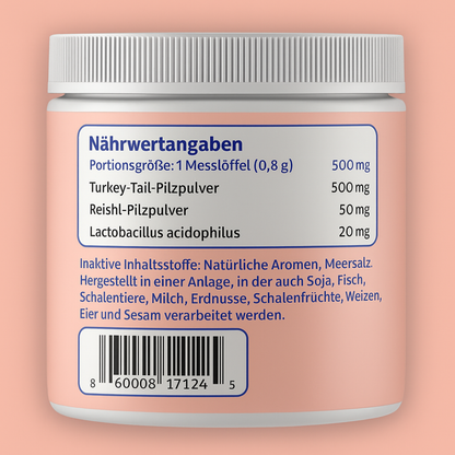 Probiotische Formel für Welpen | Mit Turkey-Tail-Pilzen™