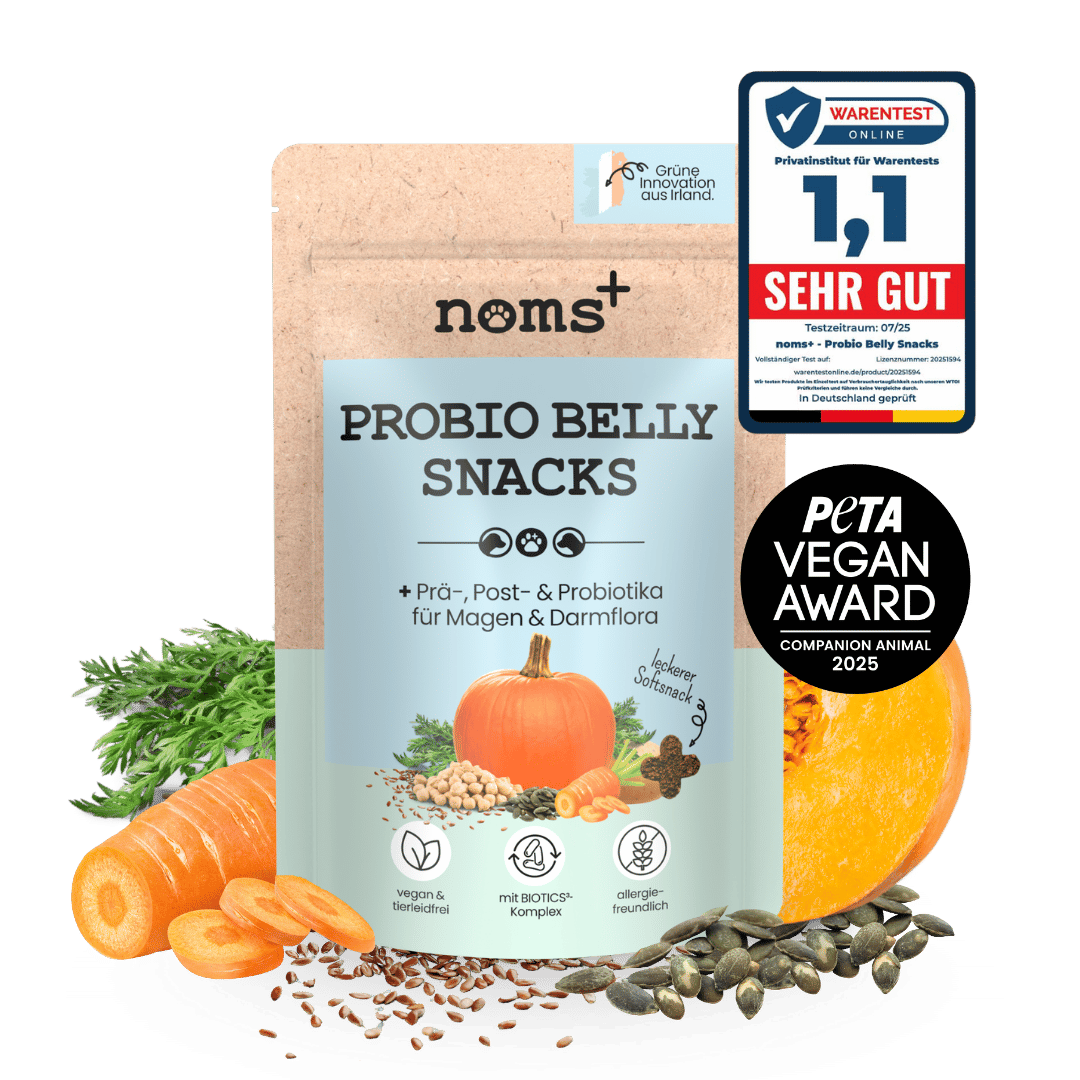 Probio Belly Snacks for Dogs with BIOTICS³ Complex