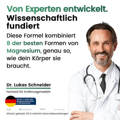 Magnesium 8 in 1 Magzina Plus™