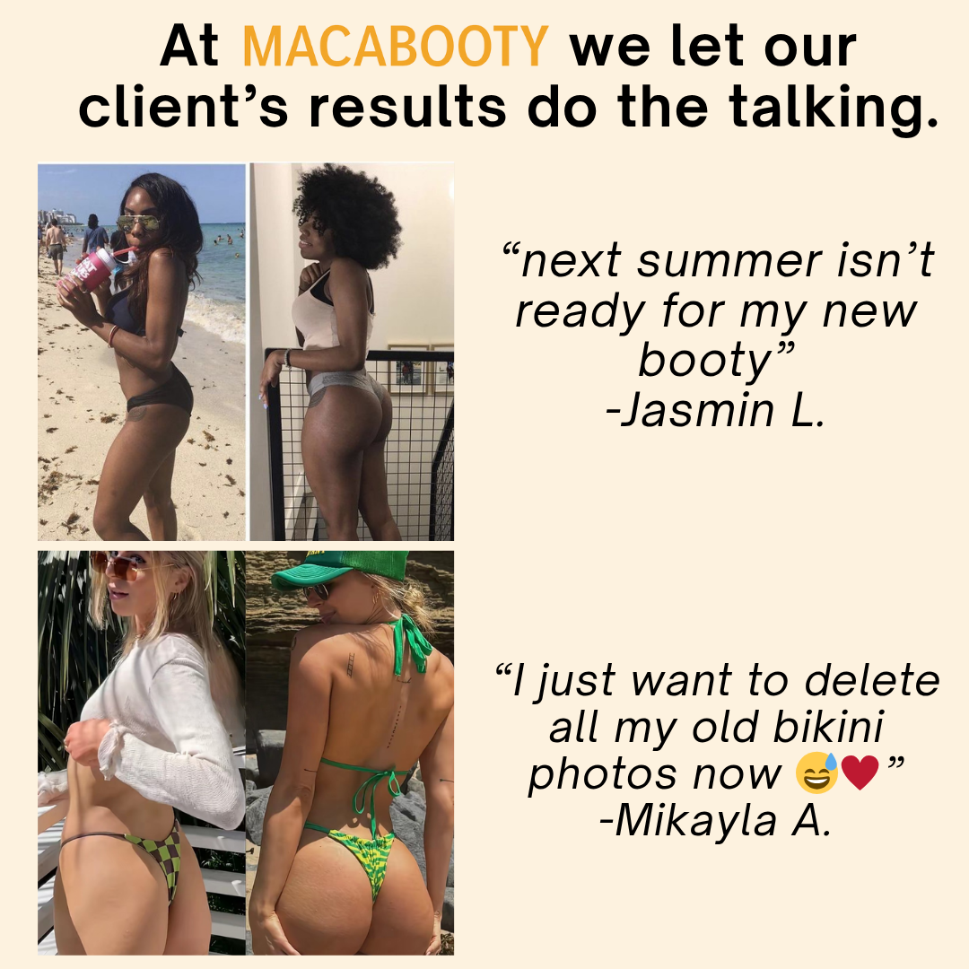 Curvy Confidence Boost™ Booty Drops - BBL For Women’s Curves & Beauty