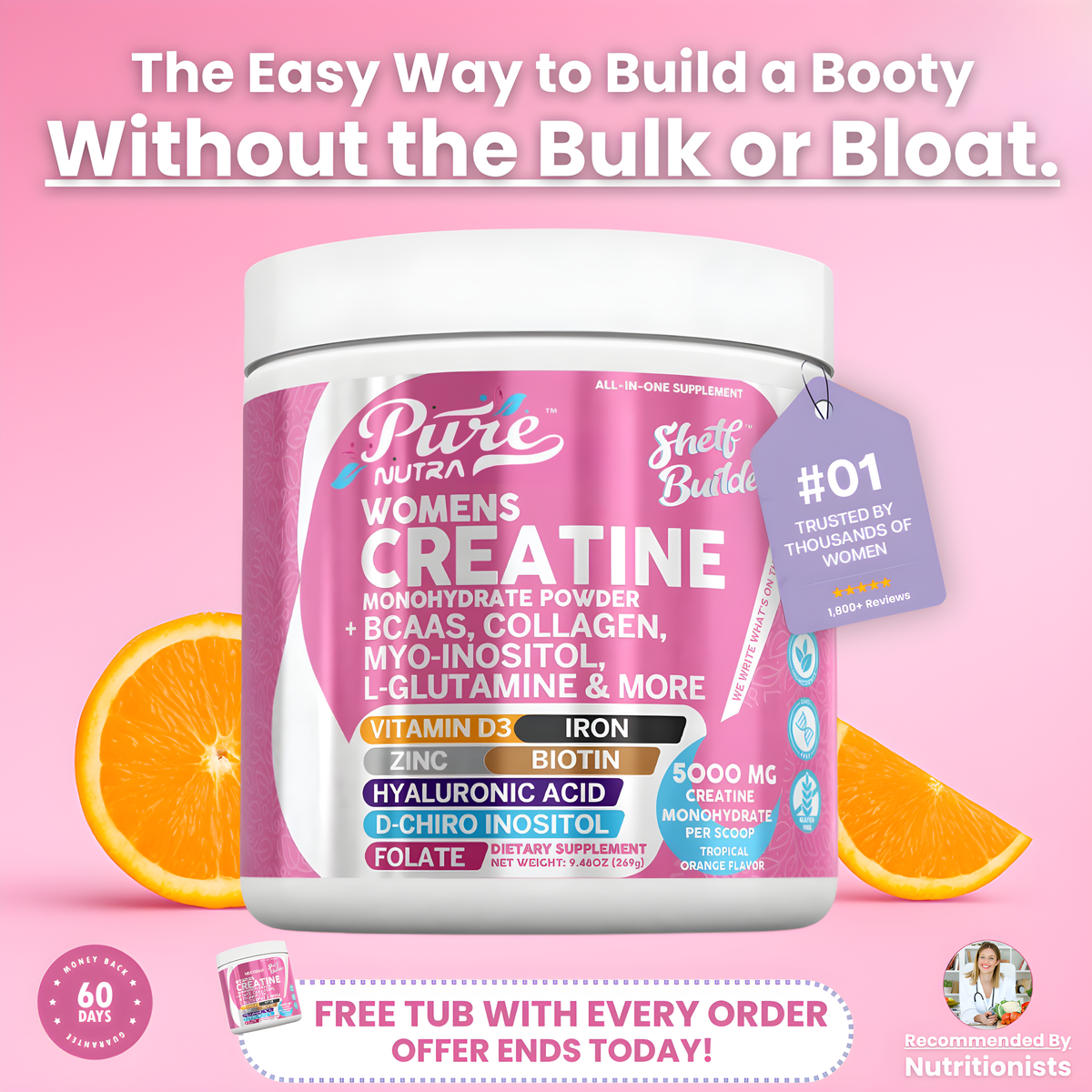 Women’s Creatine